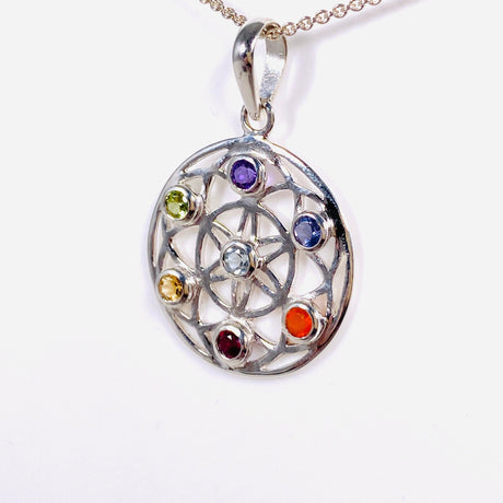 Chakra Pendant PF729 - Nature's Magick