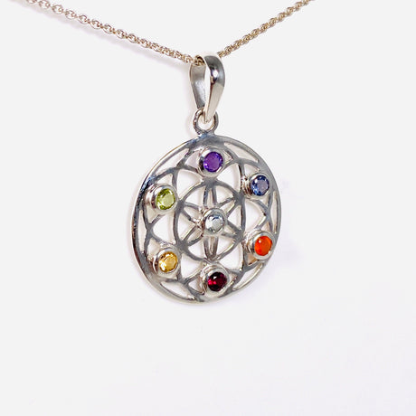 Chakra Pendant PF729 - Nature's Magick