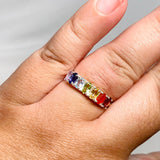 Chakra Ring R4177 - Nature's Magick