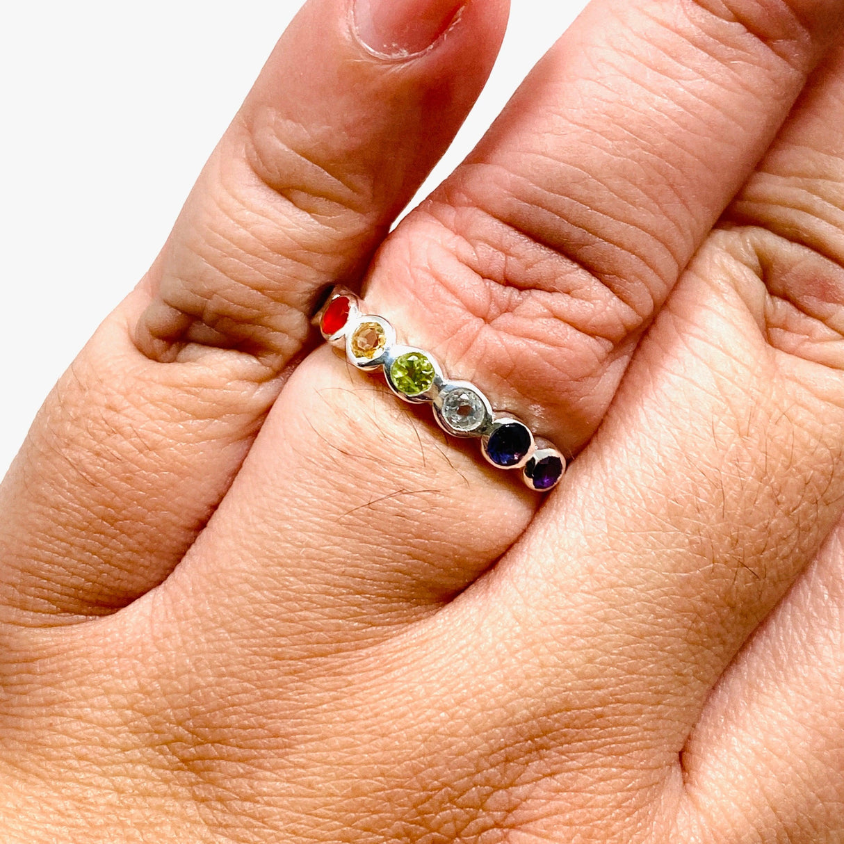 Chakra Ring R4178 - Nature's Magick