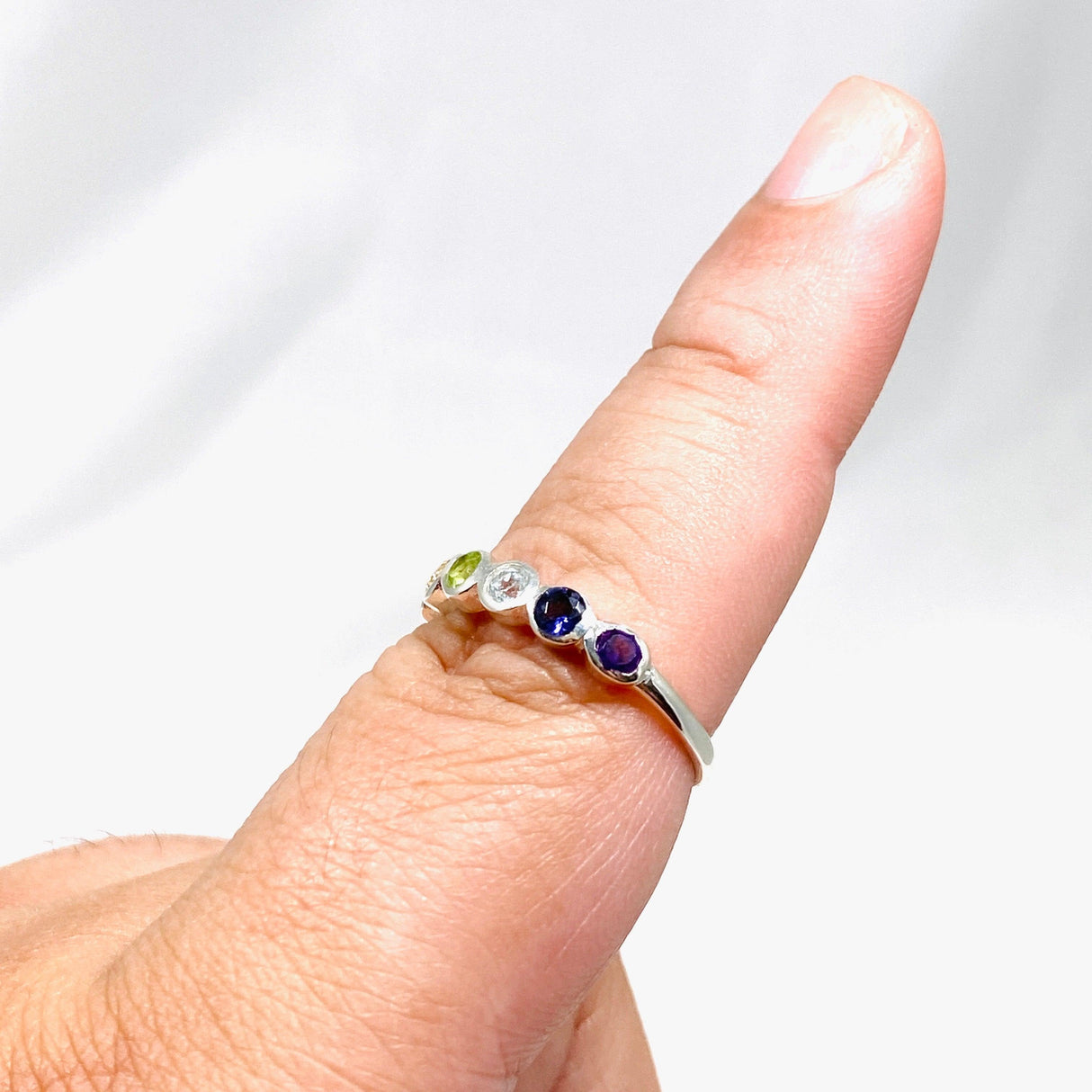 Chakra Ring R4178 - Nature's Magick