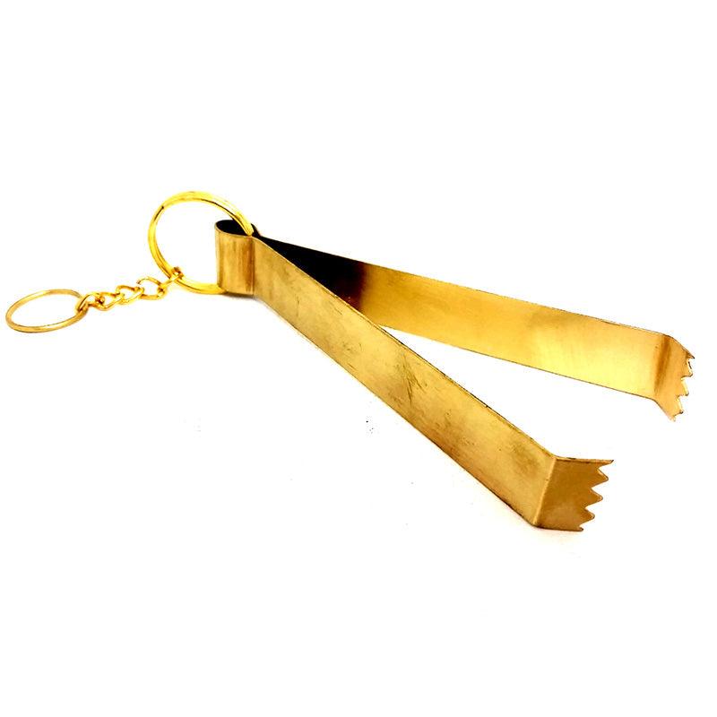 Charcoal Tongs - Brass - Nature's Magick