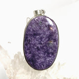 Charoite Oval Cabochon Pendant THP-28