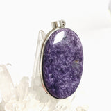 Charoite Oval Cabochon Pendant THP-28