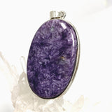 Charoite Oval Cabochon Pendant THP-28