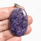 Charoite Oval Cabochon Pendant THP-28