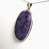 Charoite Oval Cabochon Pendant THP-28