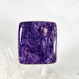 Charoite Square Ring s.10 KRGJ3055 - Nature's Magick