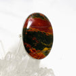 Cherry Creek Jasper oval ring s.11 KRGJ1604 - Nature's Magick