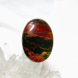 Cherry Creek Jasper oval ring s.11 KRGJ1604 - Nature's Magick