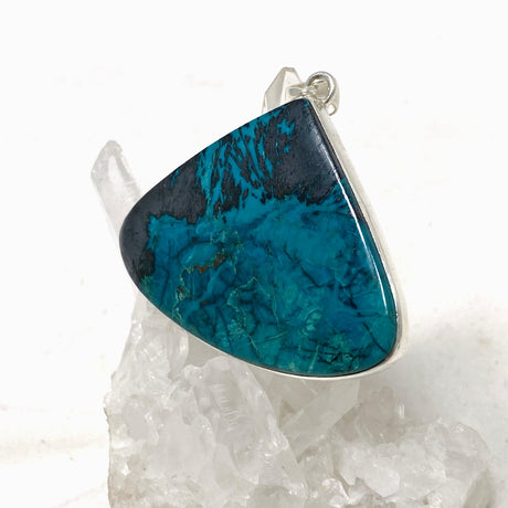 Chrysocolla with Cuprite Teardrop Pendant KPGJ4431 - Nature's Magick