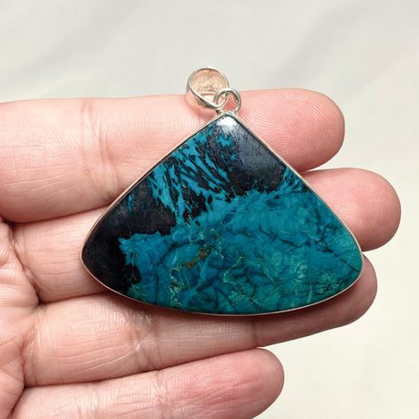 Chrysocolla with Cuprite Teardrop Pendant KPGJ4431 - Nature's Magick