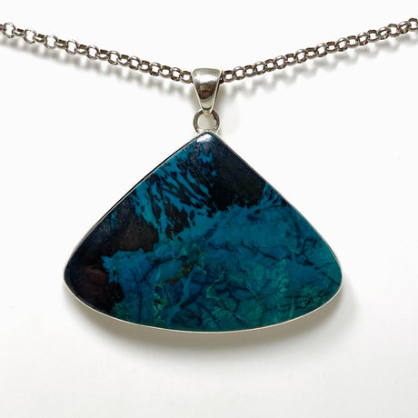 Chrysocolla with Cuprite Teardrop Pendant KPGJ4431 - Nature's Magick