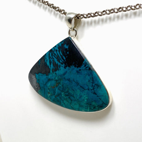 Chrysocolla with Cuprite Teardrop Pendant KPGJ4431 - Nature's Magick