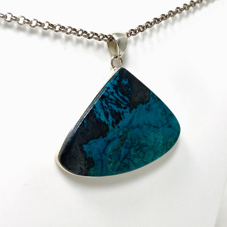 Chrysocolla with Cuprite Teardrop Pendant KPGJ4431 - Nature's Magick