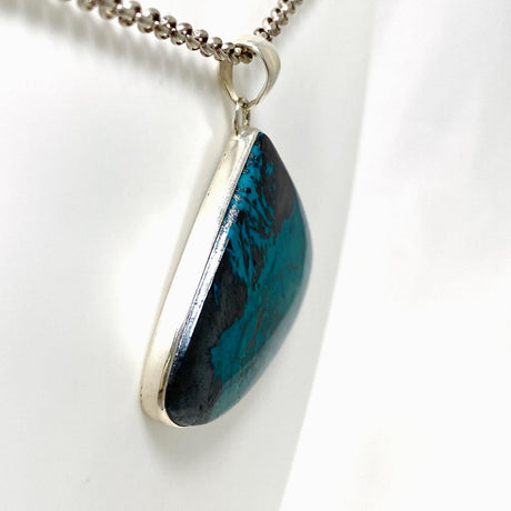 Chrysocolla with Cuprite Teardrop Pendant KPGJ4431 - Nature's Magick