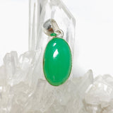 Chrysoprase Oval Pendant KPGJ4455 - Nature's Magick