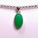 Chrysoprase Oval Pendant KPGJ4455 - Nature's Magick