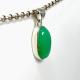 Chrysoprase Oval Pendant KPGJ4455 - Nature's Magick