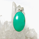 Chrysoprase Oval Pendant KPGJ4456 - Nature's Magick