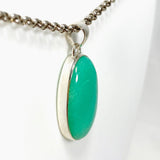 Chrysoprase Oval Pendant KPGJ4456 - Nature's Magick