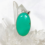 Chrysoprase Oval Pendant KPGJ4456 - Nature's Magick