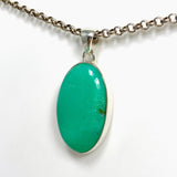 Chrysoprase Oval Pendant KPGJ4456 - Nature's Magick