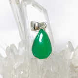 Chrysoprase Teardrop Pendant KPGJ4459 - Nature's Magick