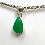 Chrysoprase Teardrop Pendant KPGJ4459 - Nature's Magick