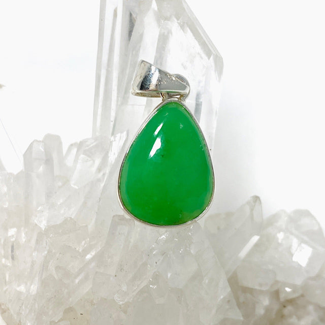 Chrysoprase Teardrop Pendant KPGJ4460 - Nature's Magick