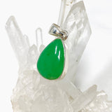 Chrysoprase Teardrop Pendant KPGJ4460 - Nature's Magick