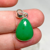 Chrysoprase Teardrop Pendant KPGJ4460 - Nature's Magick