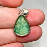 Chrysoprase Teardrop Pendant KPGJ4460 - Nature's Magick