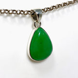 Chrysoprase Teardrop Pendant KPGJ4460 - Nature's Magick