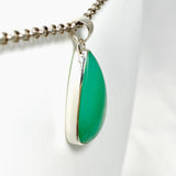 Chrysoprase Teardrop Pendant KPGJ4461 - Nature's Magick