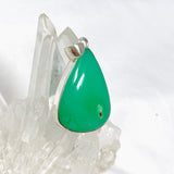 Chrysoprase Teardrop Pendant KPGJ4461 - Nature's Magick