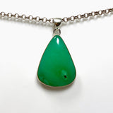 Chrysoprase Teardrop Pendant KPGJ4461 - Nature's Magick