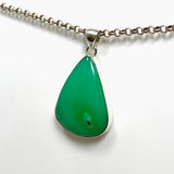 Chrysoprase Teardrop Pendant KPGJ4461 - Nature's Magick