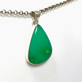 Chrysoprase Teardrop Pendant KPGJ4461 - Nature's Magick