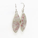 Cinnabar Marquise Earrings KEGJ1467 - Nature's Magick