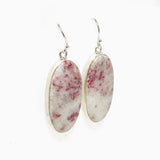 Cinnabar Oval Earrings KEGJ1466 - Nature's Magick