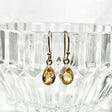 Cirtine petite teardrop faceted earrings R2363-CTD - Nature's Magick