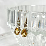 Cirtine petite teardrop faceted earrings R2363-CTD - Nature's Magick