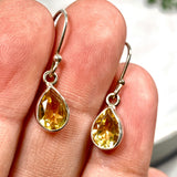 Cirtine petite teardrop faceted earrings R2363-CTD - Nature's Magick