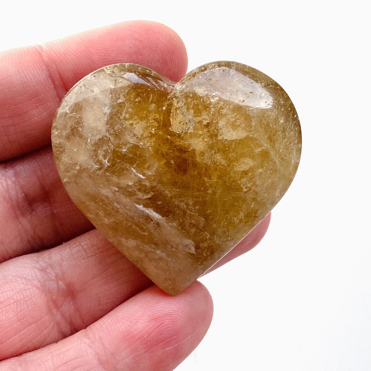 Citrine (Natural) Heart CTH-01