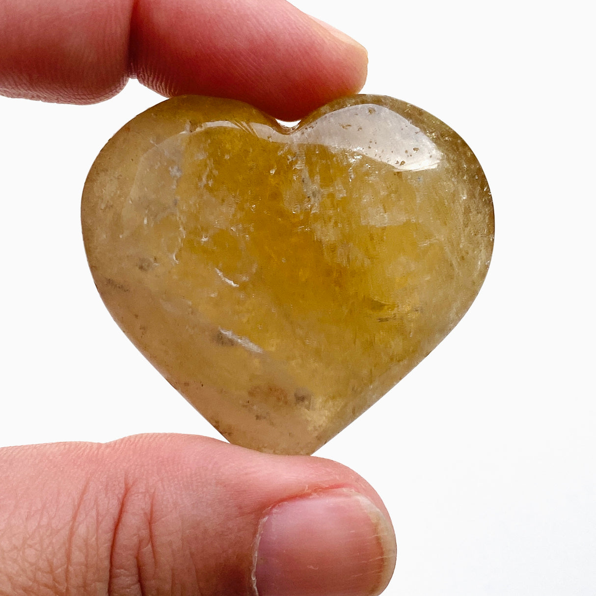 Citrine (Natural) Heart CTH-01