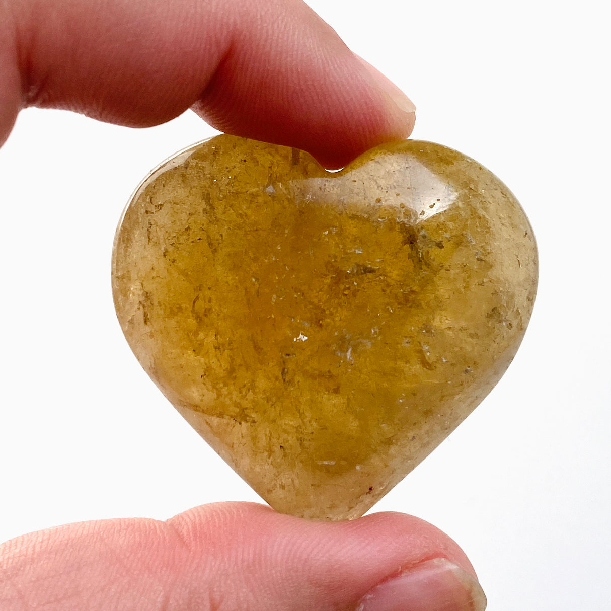 Citrine (Natural) Heart CTH-01