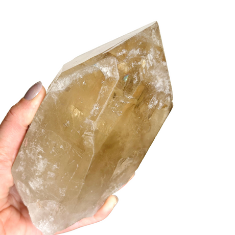 Citrine (Natural) Point CTP-01