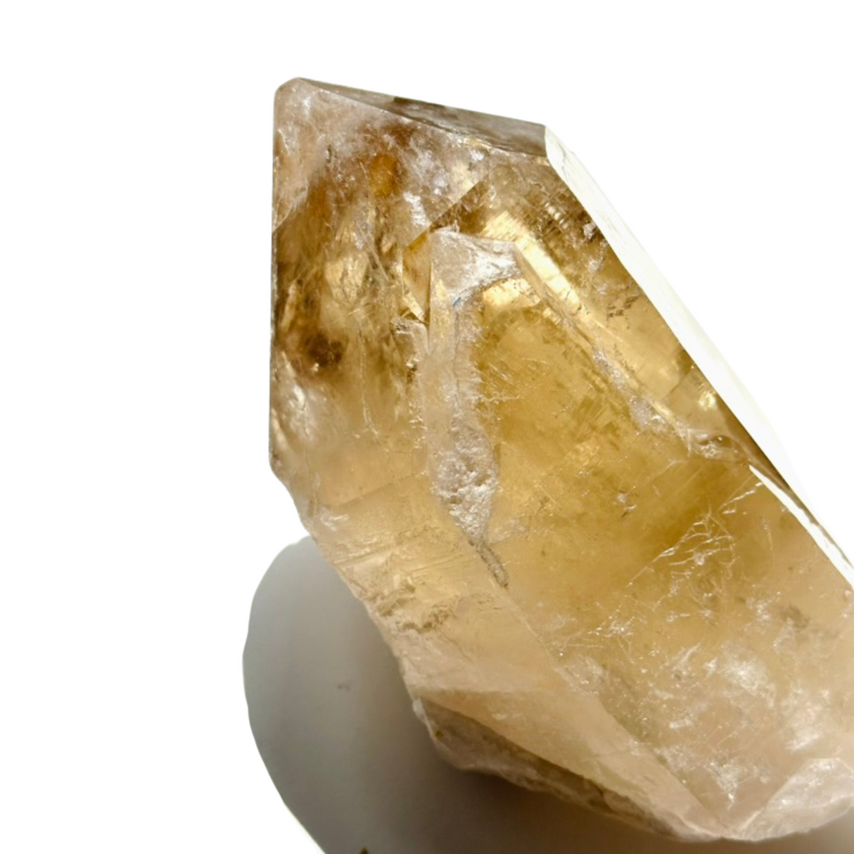 Citrine (Natural) Point CTP-01