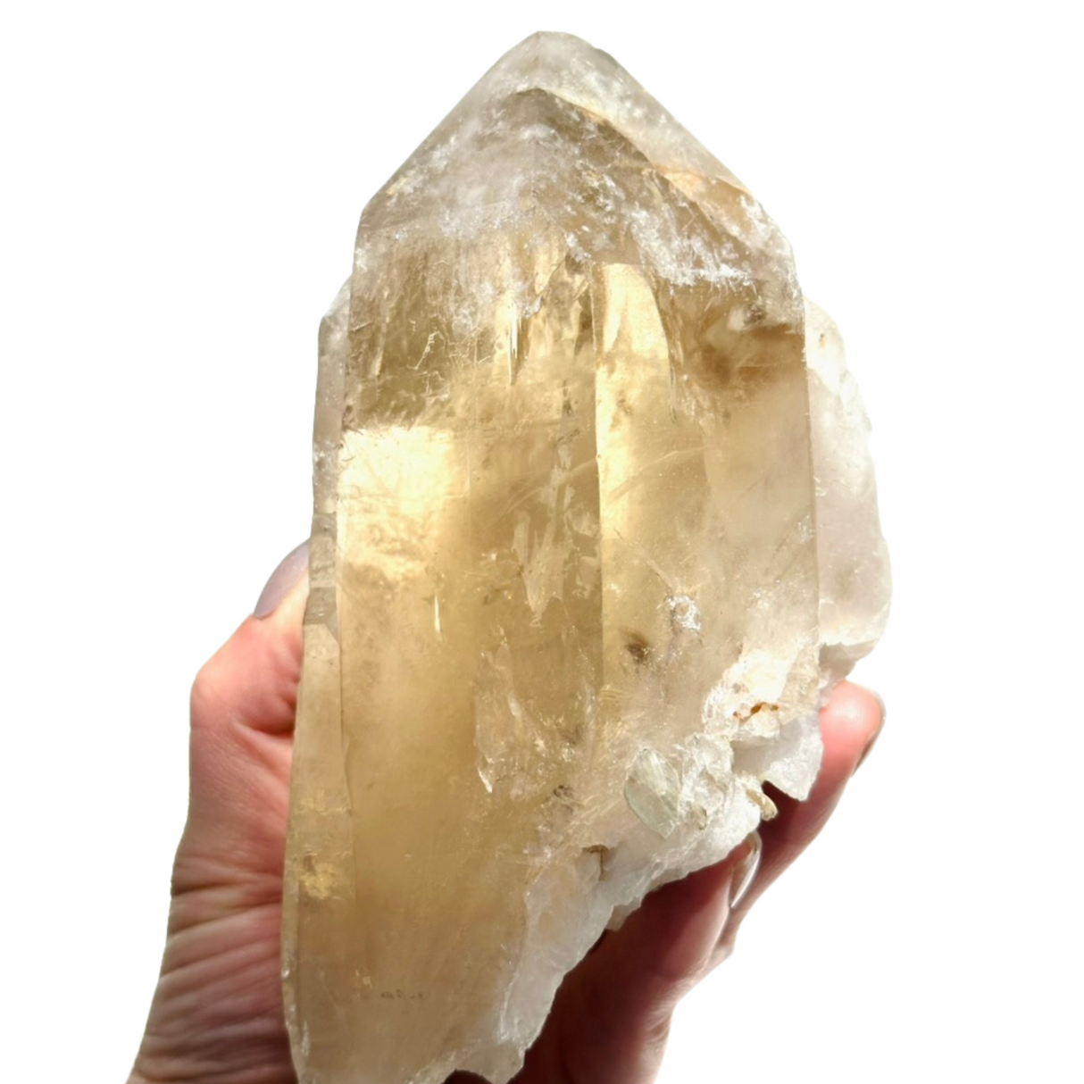 Citrine (Natural) Point CTP-01